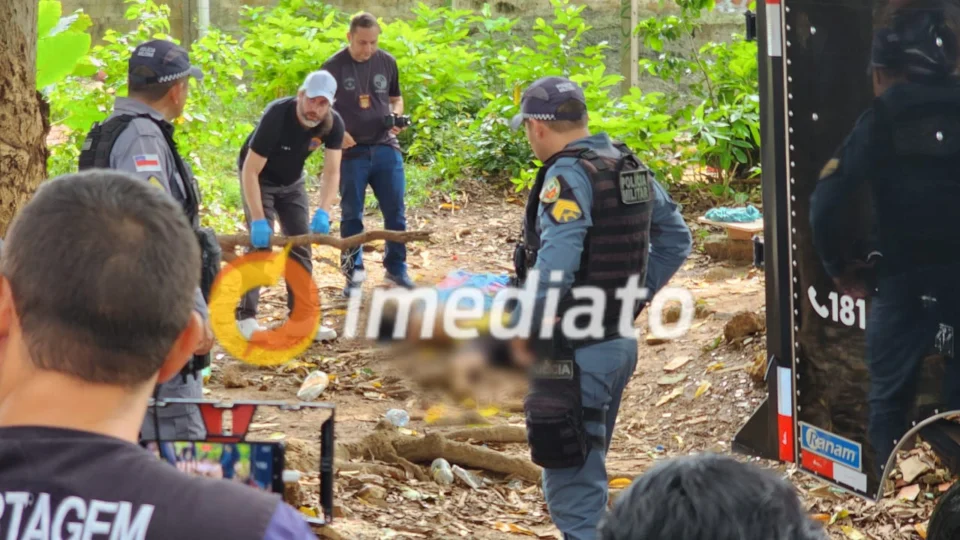 Corpo de homem é encontrado em área de mata no bairro Compensa
