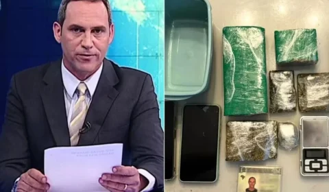 Ex-apresentador preso por tráfico era o principal fornecedor de grupo criminoso