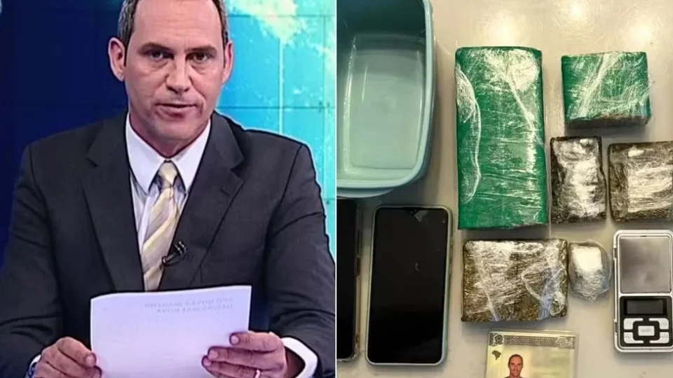 Ex-apresentador preso por tráfico era o principal fornecedor de grupo criminoso