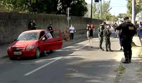 Segundo policial é preso suspeito de matar pai e filho a caminho da escola