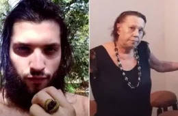 Filho suspeito de matar mãe espancada é encontrado morto a tiros