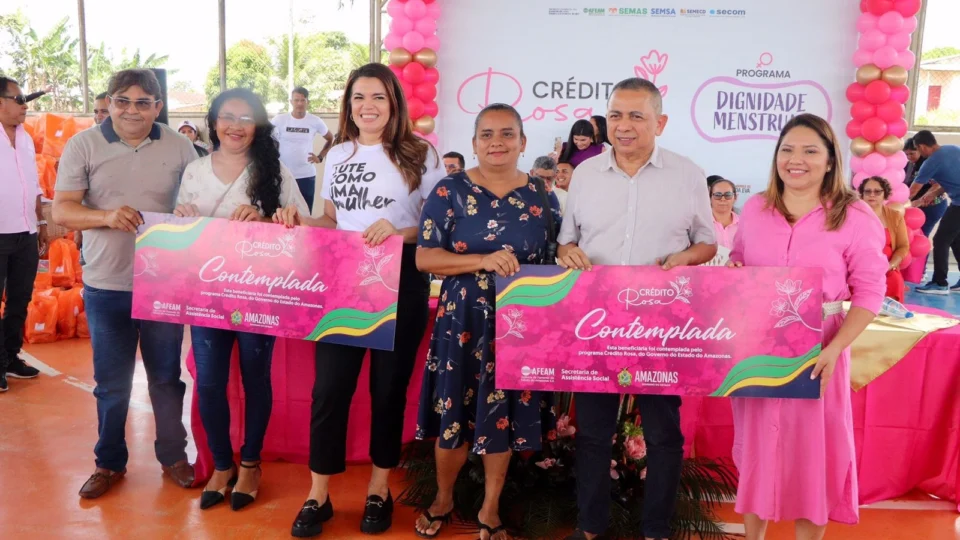 Seas oferece atendimento do Crédito Rosa na segunda edição da Expo Mulher OAB-AM