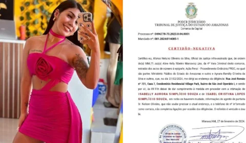 A influenciadora Isabelly Aurora pode ser presa novamente por descumprir medidas cautelares