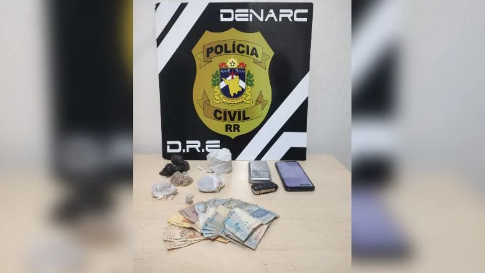 Operação da Polícia Civil resulta na prisão de albergado por tráfico de drogas