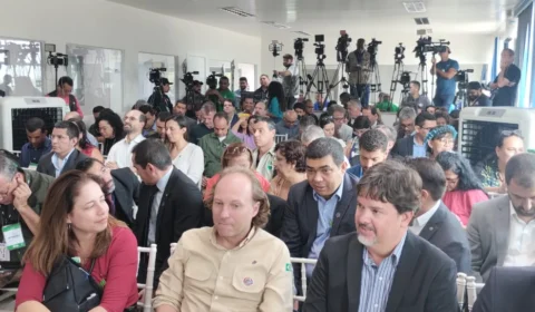 Casa de Governo é inaugurada em Roraima com a presença de ministros e autoridades federais