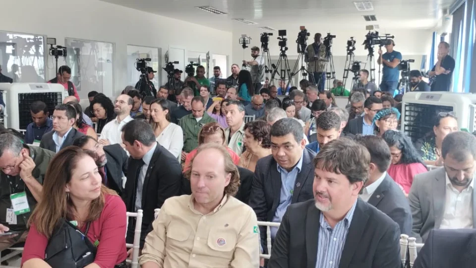 Casa de Governo é inaugurada em Roraima com a presença de ministros e autoridades federais