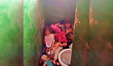 Mãe é presa pela 2ª vez suspeita de manter filhos em cárcere privado