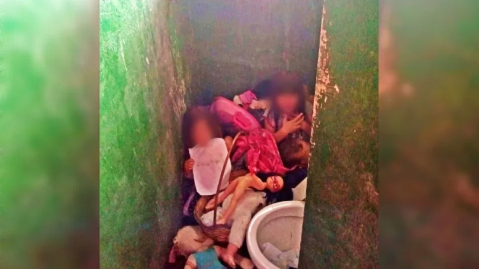 Mãe é presa pela 2ª vez suspeita de manter filhos em cárcere privado