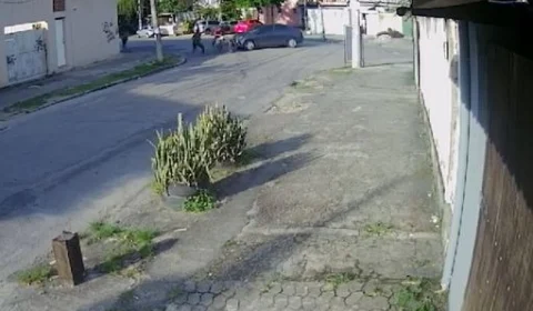 VEJA VÍDEO: homem engana ex-mulher e tenta matá-la atropelada duas vezes