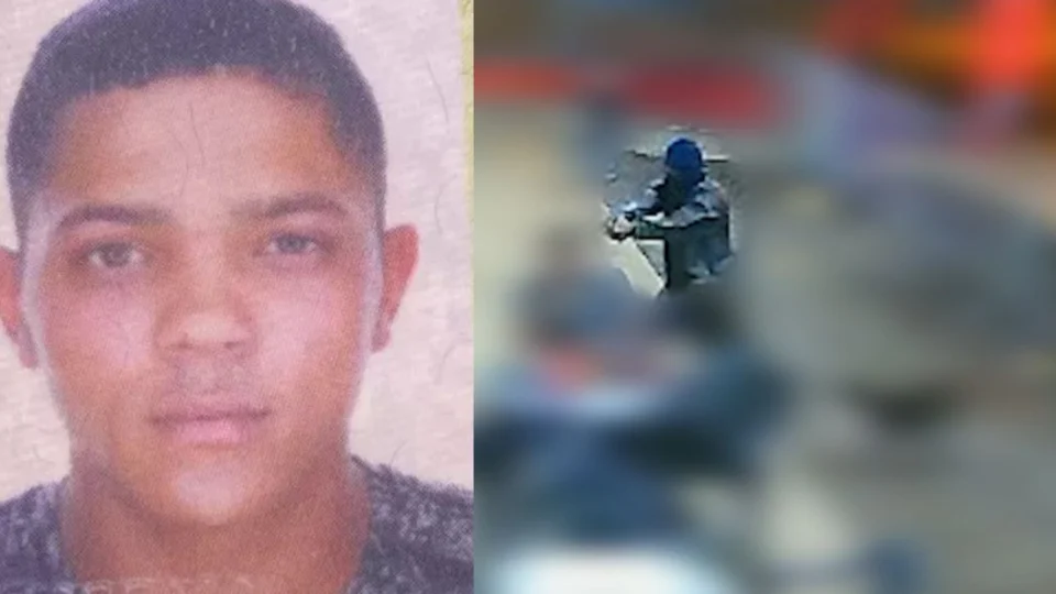 VEJA VÍDEO: pistoleiro encapuzado executa homem dentro de restaurante