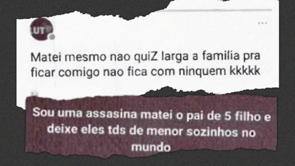 Mulher confessou no Facebook ter matado o amante: “Matei mesmo”