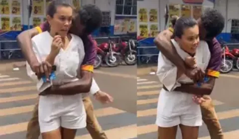 Homem que atacou influenciadora tem passagem por homicídio