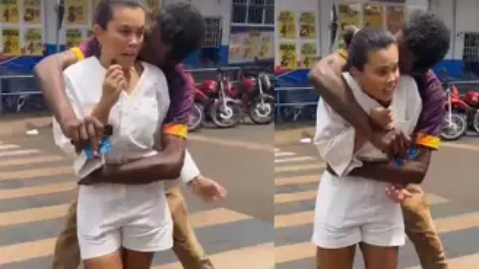 Homem que atacou influenciadora tem passagem por homicídio