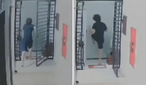 Veja Vídeo: jovem invade casa vizinha antes de morrer em briga por lixo