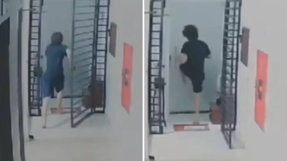 Veja Vídeo: jovem invade casa vizinha antes de morrer em briga por lixo