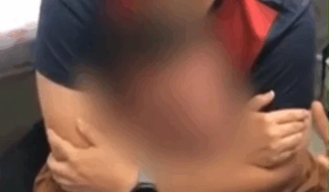 VEJA VÍDEO: assaltante invade clínica e é rendido por médico com mata-leão