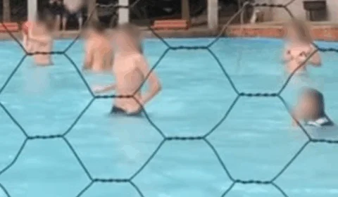 Grávida e mais duas pessoas morrem eletrocutadas dentro de piscina de parque