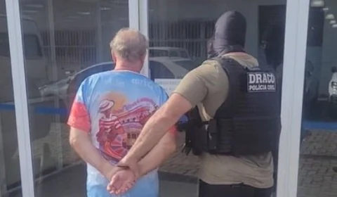 Alemão é preso em flagrante com imagens de abuso contra crianças