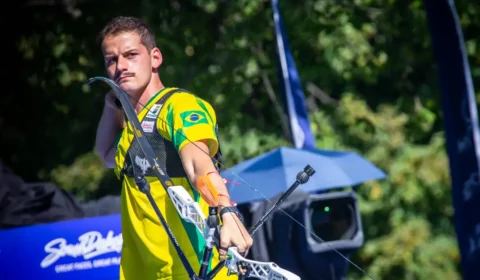 Tiro com arco: Marcus D’Almeida é eleito melhor arqueiro do mundo