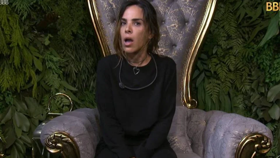 Vídeo: veja a reação de Wanessa Camargo ao ser expulsa do BBB 24