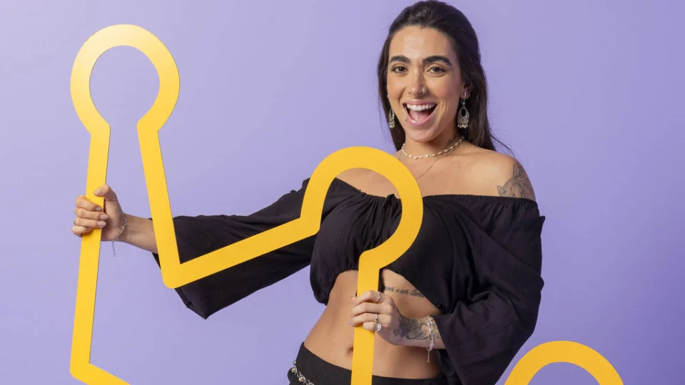 Pela segunda vez consecutiva, Giovanna vence a Prova do Líder e se garante no top 10