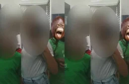 Colega coloca imagem de macaco sobre rosto de garota negra em foto