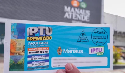 Prazo para pagamento do IPTU com desconto encerra nesta sexta-feira em Manaus