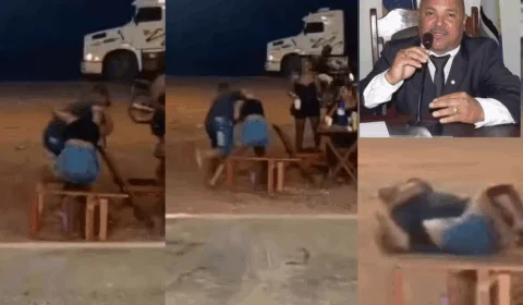 Vereador “Pé no Chão” é Acusado de Agredir Mulher em Bar de Caracaraí-RR; Vítima Relata Duplo Ataque em Uma Noite