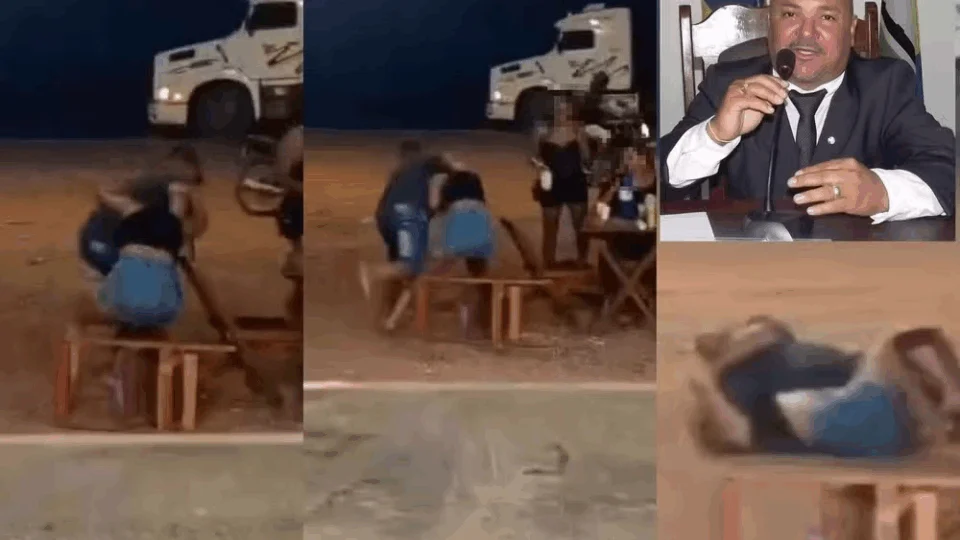 Vereador “Pé no Chão” é Acusado de Agredir Mulher em Bar de Caracaraí-RR; Vítima Relata Duplo Ataque em Uma Noite