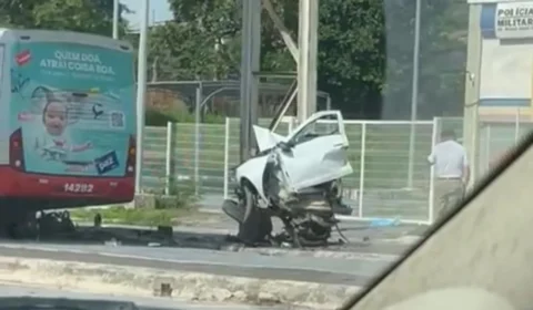 Vídeo: homem de 41 anos morre sem os braços e pernas após colisão em passarela