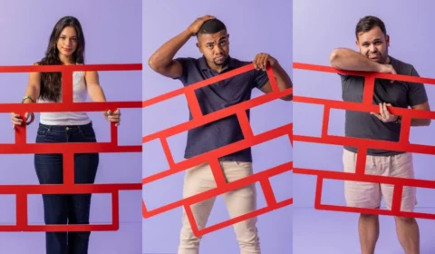 BBB 24: Alane, Davi e Michel disputam o 11º paredão
