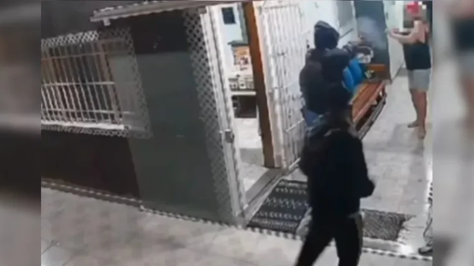 Veja Vídeo: bandidos pulam muro de casa e matam turista com tiro no peito