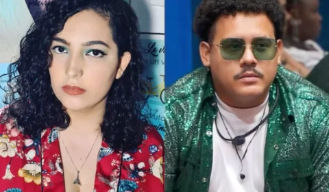 “Recebendo ameaças de morte e ele flertando”: diz esposa de Lucas Buda durante pronunciamento