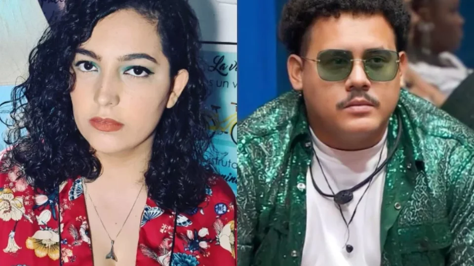 “Recebendo ameaças de morte e ele flertando”: diz esposa de Lucas Buda durante pronunciamento
