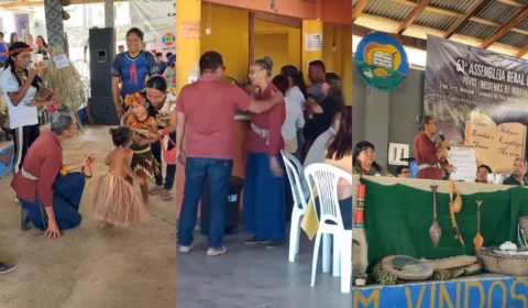 Ministra Marina Silva ignora fumaça e queimadas em Roraima e reúne com lideranças ‘privilegiadas’