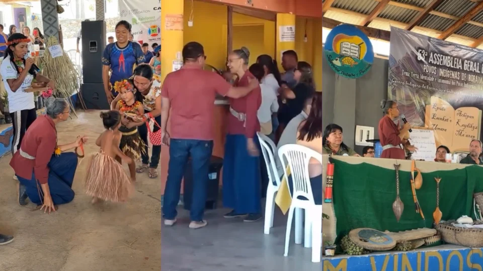 Ministra Marina Silva ignora fumaça e queimadas em Roraima e reúne com lideranças ‘privilegiadas’