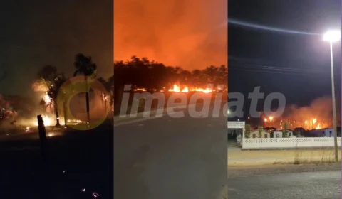 Roraima em chamas: incêndios devastam a capital e interior do estado
