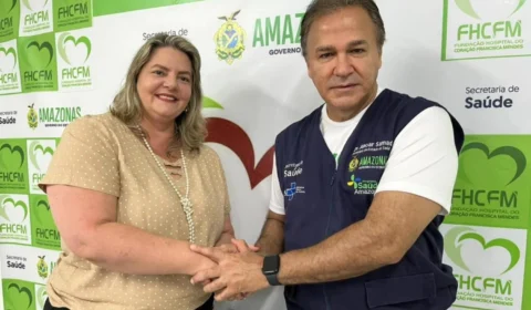 Anoar Samad deixa a Secretaria de Saúde e enfermeira Nayara Maksoud assume o cargo