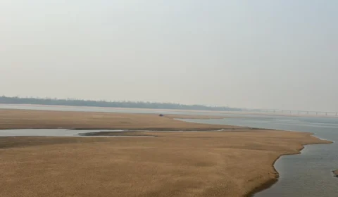 Fumaça das queimadas coloca Boa Vista entre as cidades com pior qualidade do ar do mundo