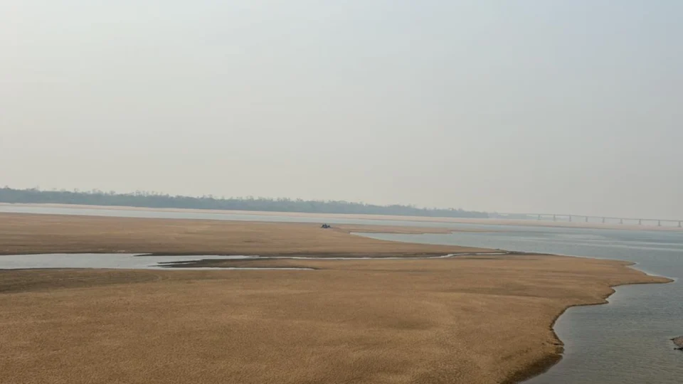 Fumaça das queimadas coloca Boa Vista entre as cidades com pior qualidade do ar do mundo