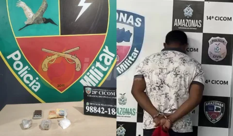 Traficante é preso com balança, oxi e pasta no Puraquequara