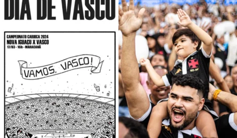 Vasco encara Nova Iguaçu de olho na vaga da final do Campeonato Carioca