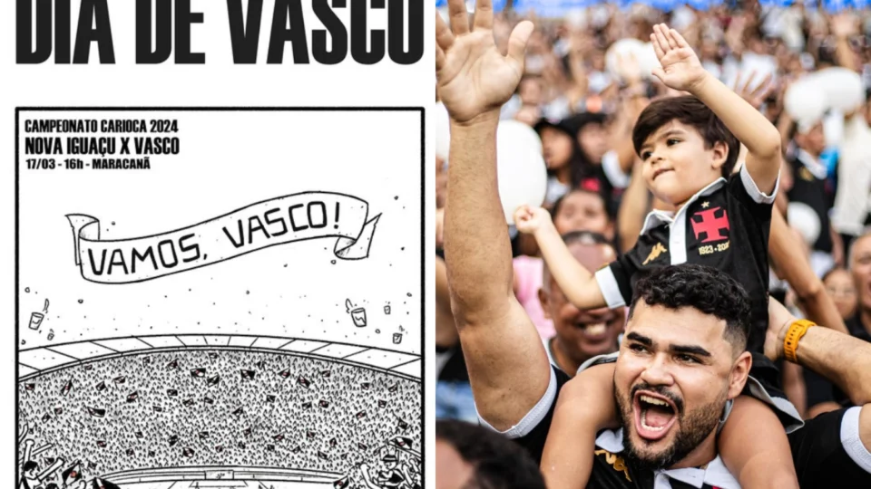 Vasco encara Nova Iguaçu de olho na vaga da final do Campeonato Carioca