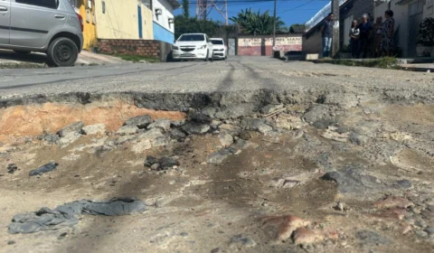 No Manoa, moradores reclamam de rua sem infraestrutura básica
