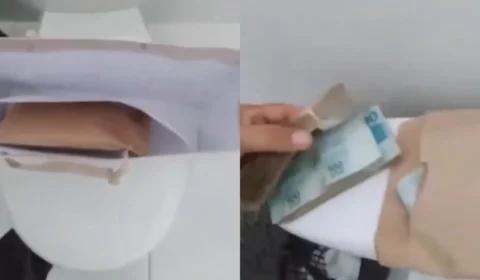 Vídeo: motorista recebe suposta proprina na Prefeitura de Manaus