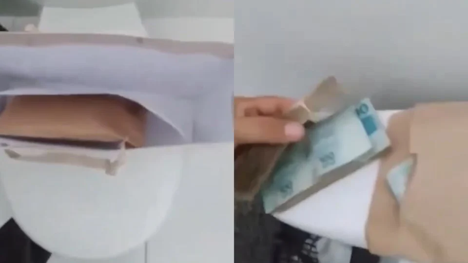 Vídeo: motorista recebe suposta proprina na Prefeitura de Manaus