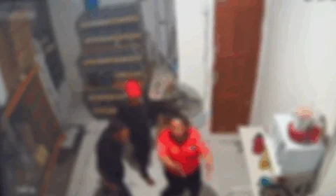 Homem é preso por envolvimento em roubo a estabelecimento comercial no bairro Compensa