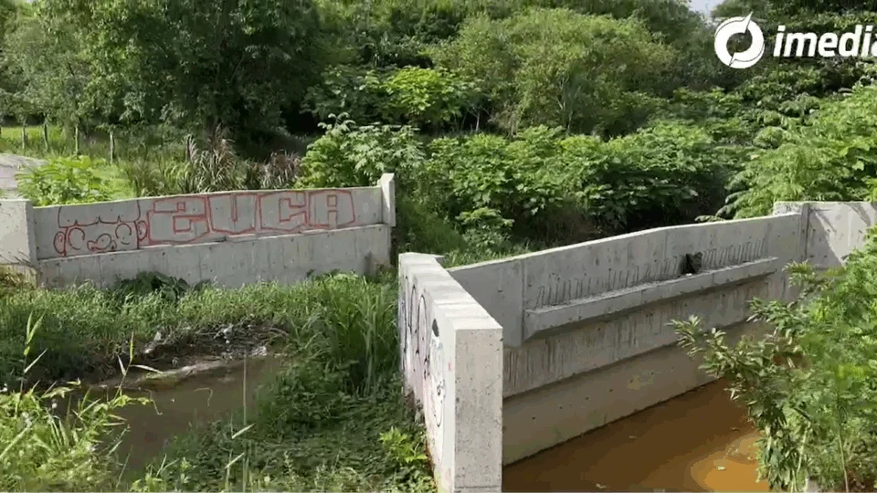 Moradores do bairro Planalto reclamam de paralisação de obras de ponte na Rua Augusta Lopes