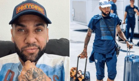 Daniel Alves, condenado por estupro, paga fiança de R$ 5,5 milhões e deve sair da prisão nas próximas horas