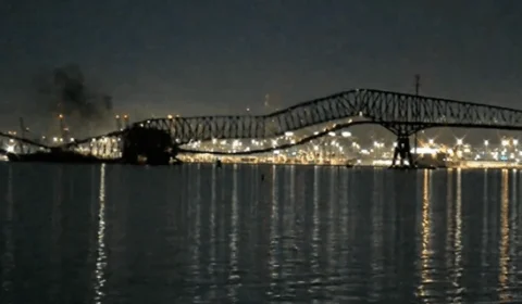 Autoridades dos EUA presumem que seis desaparecidos em colapso de ponte em Baltimore morreram